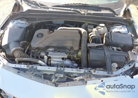 2017 Chevrolet Malibu 1Lt from USA, damaged, VIN 1G1ZE5ST1HF122218